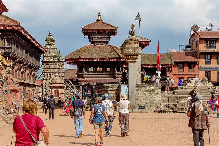 Nepal Mountains